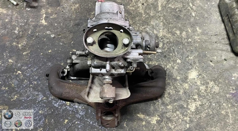 MERCEDES W115 230 KARBÜRATÖR & EMME MANİFOLDU (ORJİNAL) ÇIKMA