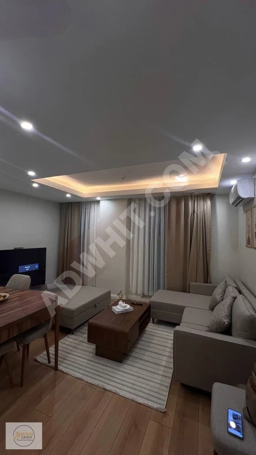 GOLDEN PALACE HALİÇ SİTE İÇİNDE 1+1 EŞYALI KİRALIK