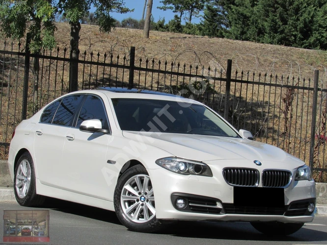 2015 BMW 520i Premium Bayi Çıkışlı Hatasız/S.Bakımlı/Emsalsiz