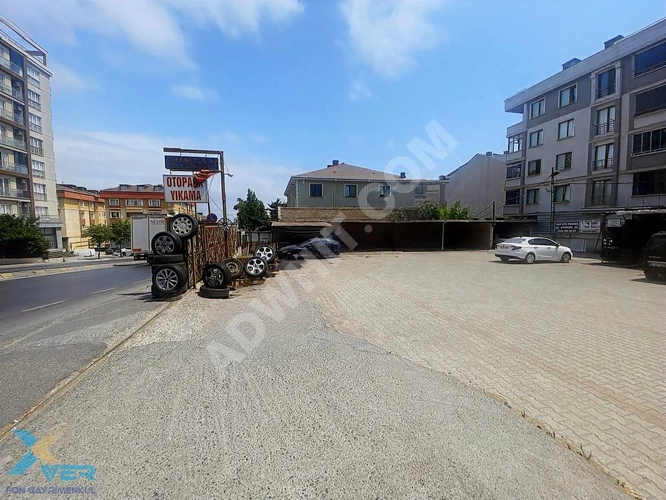 YAKUPLU ANA CADDE ÜZERİ BENZİNCİLERİN YANI 10 KAT İMARLI ARSA