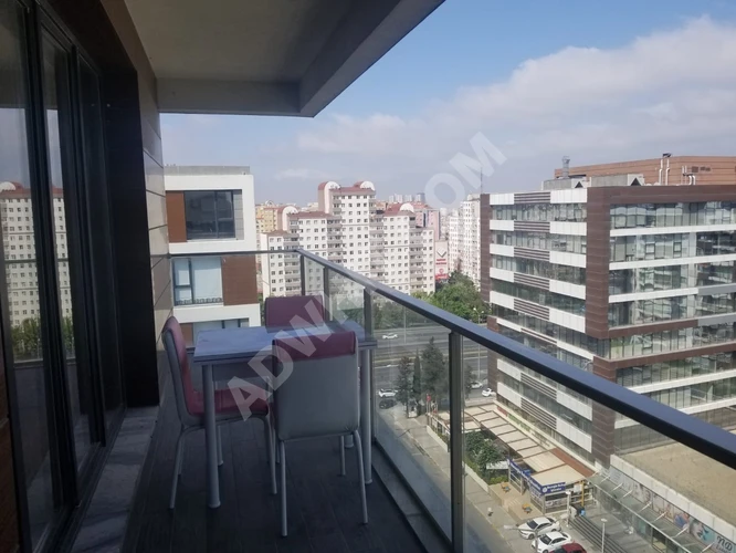 Beylikdüzü'nde 3+1 eşyalı daire kiralık