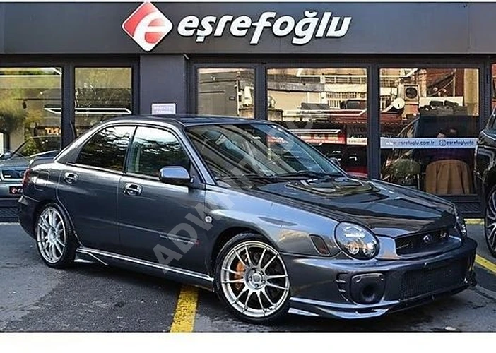 EŞREFOĞLU 2002 SUBARU İMPREZA STİ 600+ (TS PLAKALI ARAÇ)