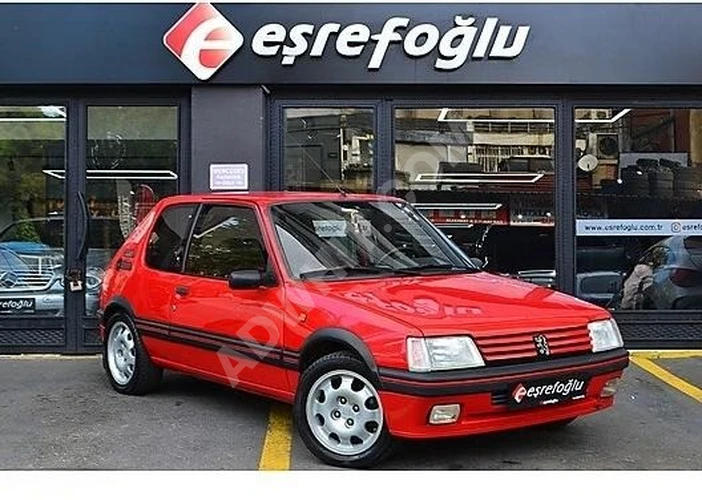 EŞREFOĞLU 1992 205 1.9 GTİ 185.000 KM