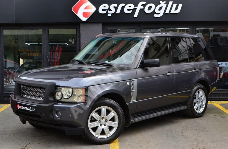 EŞREFOĞLU 2006 RANGE ROVER TD6 HSE EMSALSİZ KONDİSYON