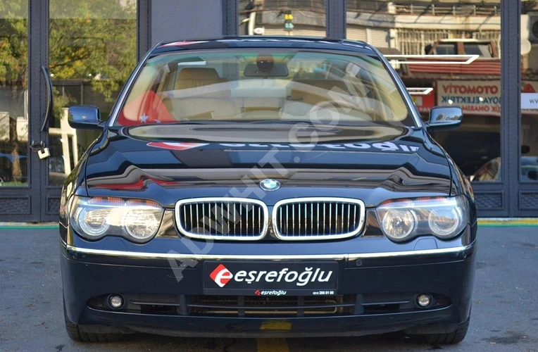 EŞREFOĞLU 2004 BMW 745İL 287.000 KM LPG'SİZ, KAZASIZ