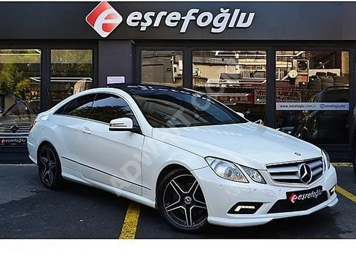 EŞREFOĞLU 2011 E250 CGİ COUPE DYNAMİC, CAM TAVAN, 141.000 KM