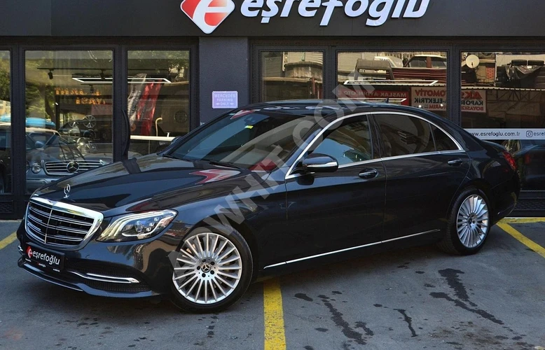 EŞREFOĞLU 2017 S400D BAYİİ, AİRMATİC, DİSTRONİC PLUS,130.000KM