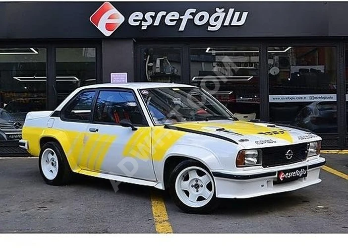 EŞREFOĞLU 1978 ASCONA C20LET, FULL FORGED, 356 HP, 95.500 KM
