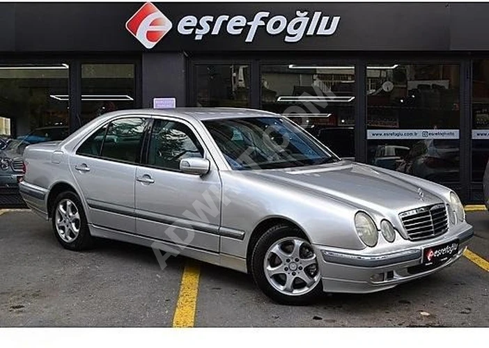 EŞREFOĞLU 2001 E320 CDİ HAFIZA, KOLTUK ISITMA, KLİMA