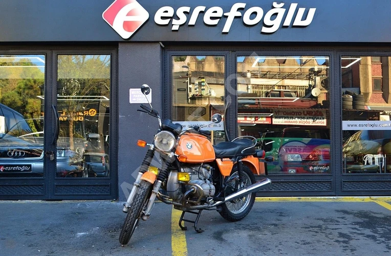 EŞREFOĞLU 1977 BMW R60/7 KUSURSUZ KONDİSYON 32.500 KM