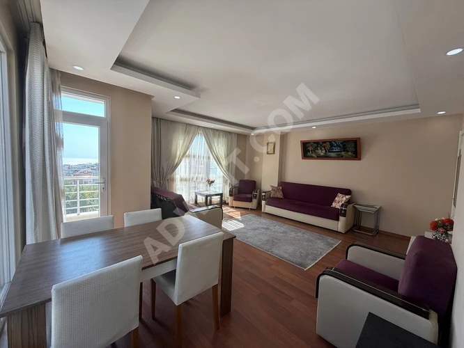 ADNAN KAHVECİ 2+1 BUTİK SİTEDE DENİZ MANZARALI SATILIK DAİRE