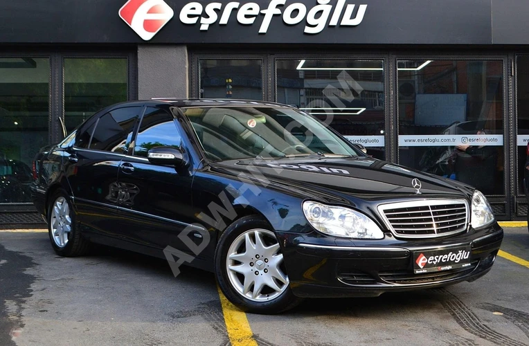 EŞREFOĞLU 2004 S350 L 4-MATİC 350.000 KM MASRAFSIZ, SUNROOF