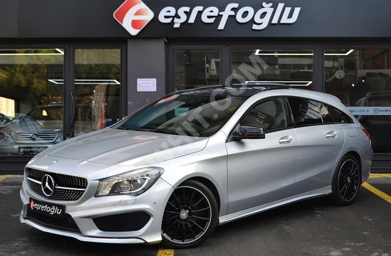 EŞREFOĞLU 2015 CLA 200 CDİ SHOOTİNG BRAKE 190.000 KM
