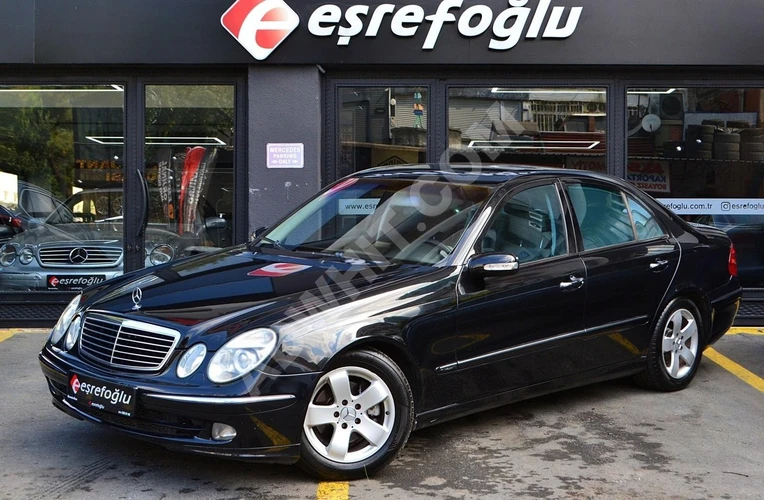 EŞREFOĞLU 2002 E270 CDİ SUNROOF, DEĞİŞENSİZ, MASRAFSIZ