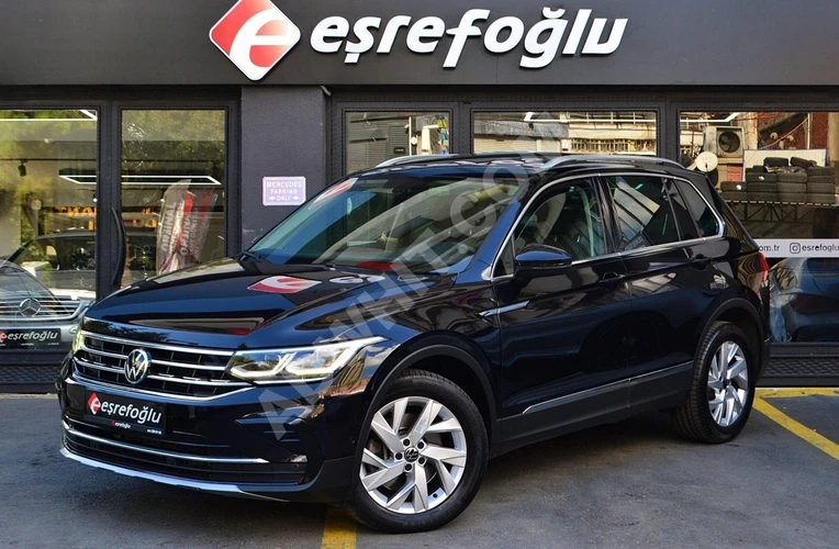 EŞREFOĞLU 2023 TİGUAN 2.0 TDİ 4 MOTİON DSG, CAM TAVAN, HATASIZ