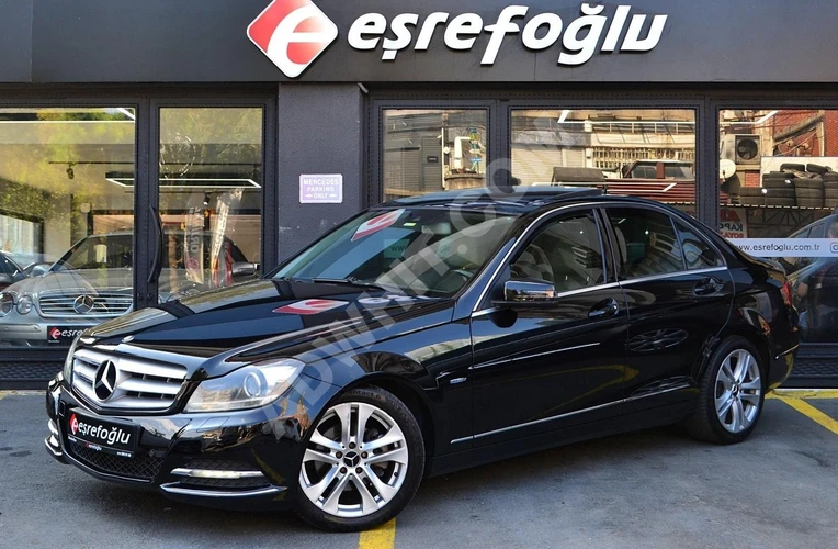 EŞREFOĞLU 2011 C180 1.8 CGİ CAM TAVAN, DEĞİŞENSİZ, EMSALSİZ