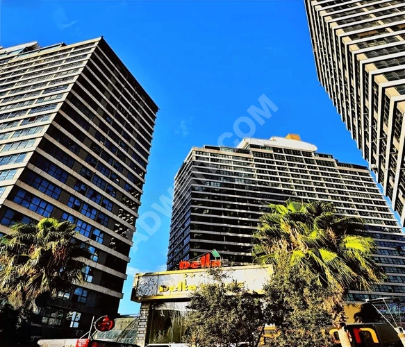 METROBÜSE YÜRÜME MESAFESİNDE 1+0 SİTE İÇİ FULL EŞYALI KİRALIK