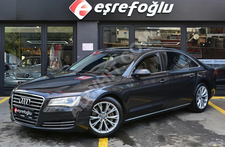 2013 AUDİ A8 LONG 3.0 TDİ QUATTRO DEĞİŞENSİZ, 4 KOLTUK MASAJ
