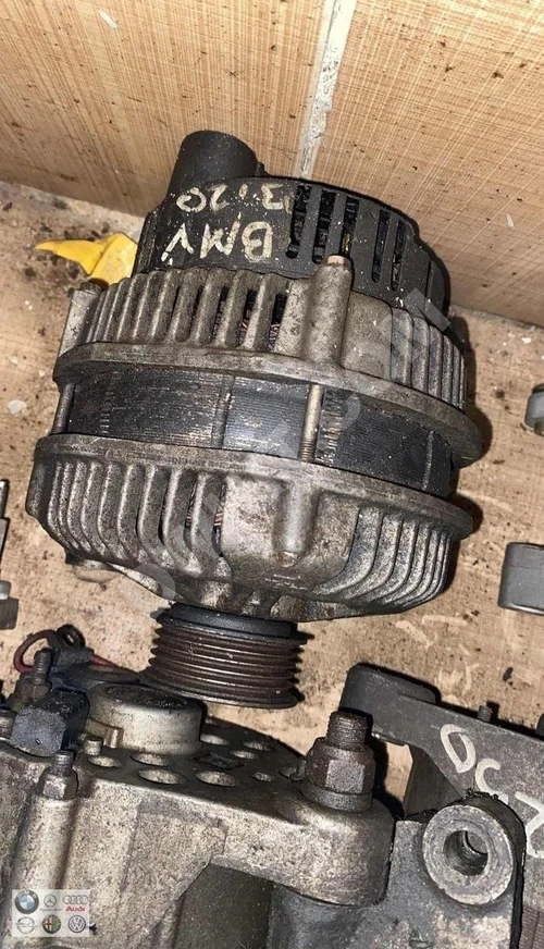 BMW 3.20D ŞARJ DİNAMOSU (ORJİNAL) ÇIKMA - ÖZEN OTOMOTİV