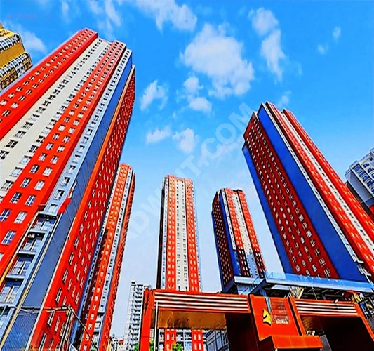 FULL KONSEPT SİTENİN EN UYGUN DAİRESİ GENİŞ M2 KELEPİR MANZARALI