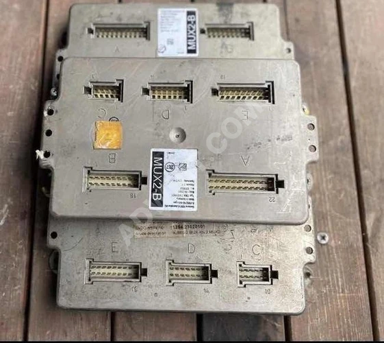 MAN/TEMSA MUX2-B KONTROL ÜNİTE BEYNİ (ORJİNAL) ÇIKMA - ÖZEN OTO