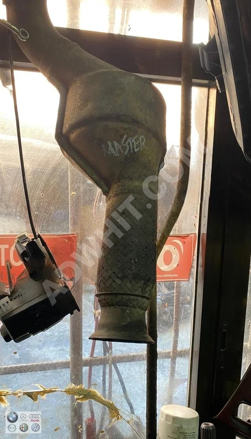 RENAULT MASTER 2 KATALİZÖR KOMPLE (ORJİNAL) ÇIKMA - ÖZEN OTO