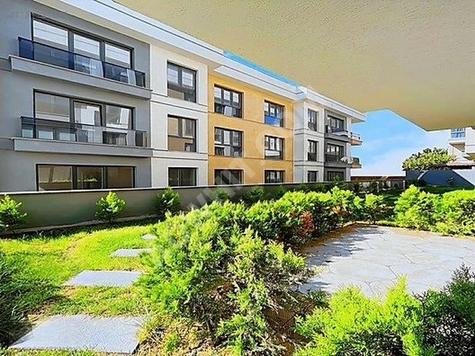 SONSUZ'DAN MARİNAYA KOMŞU SİTE İÇİNDE DENİZ MANZARALI LÜX 3+1