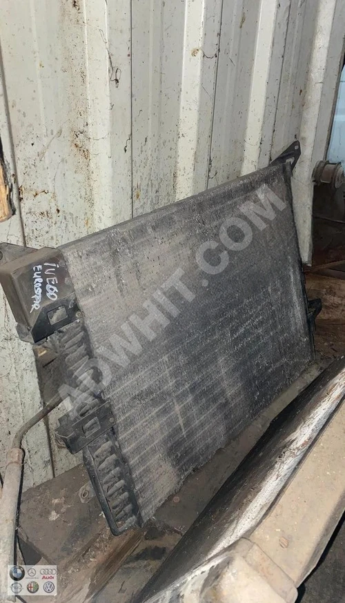 IVECO EUROTECH KLİMA RADYATÖRÜ (ORJİNAL) ÇIKMA - ÖZEN OTOMOTİV