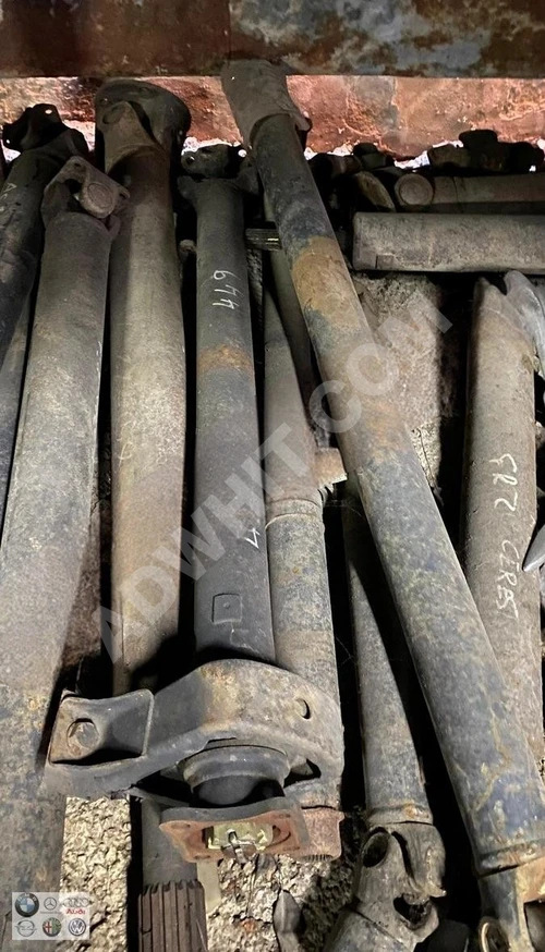 MİTSUBİSHİ FE449 ŞAFT (ORJİNAL) ÇIKMA - ÖZEN OTOMOTİV