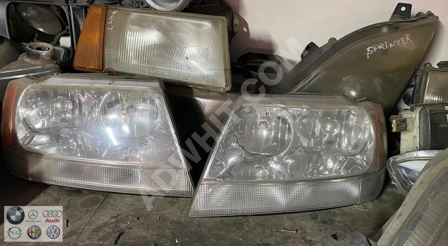 JEEP G.CHEROKEE WJ ÖN FAR TAKIMI (ORJİNAL) ÇIKMA - ÖZEN OTOMOTİV