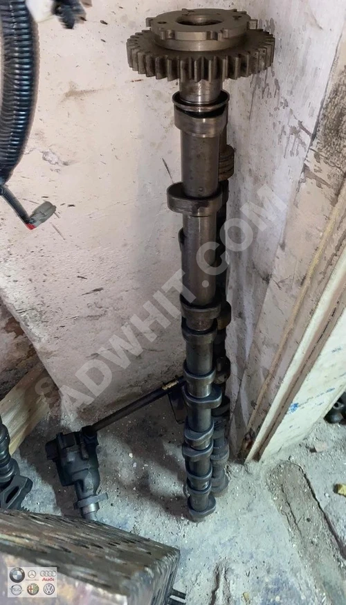 MAN TGA/TGS/NEOPLAN EKSANTRİK MİLİ (ORJİNAL) ÇIKMA - ÖZEN OTO