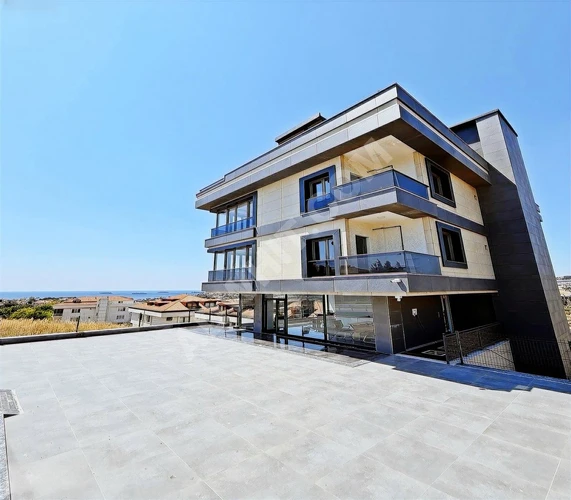 BEYLİKDÜZÜ'NDE LEB-İ DERYA DENİZ VE YAŞAM VADİSİ MANZARALI 4+2