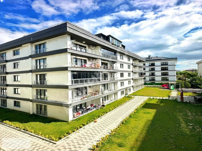 SONSUZ'DAN WEST MARİNAYA KOMŞU SİTE İÇİ HAVUZLU LÜKS 2+1