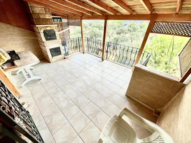 GÜMÜŞ'DEN AKÇAYDA MUHTEŞEM KAZDAĞLARI MANZARALI 3+1 MÜSTAKİL EV