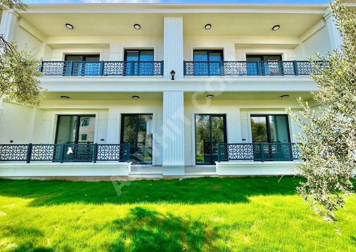 GÜMÜŞ'DEN DOĞA İLE BAŞ BAŞA! GÜREDE BAHÇE KULLANIMLI 1+1 DAİRE