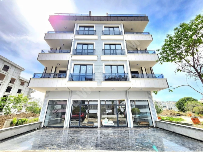 GÜMÜŞDEN DENİZE YAKIN ASANSÖRLÜ ULTRA LÜKS SIFIR 1+1 DAİRE