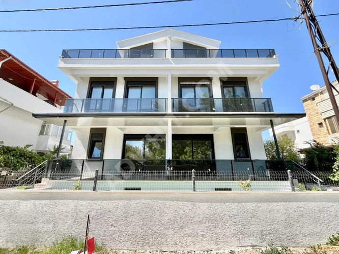 GÜMÜŞDEN DENİZE 100 ADIM MUHTEŞEM DENİZ MANZARALI 3+1 MÜSTAKİL
