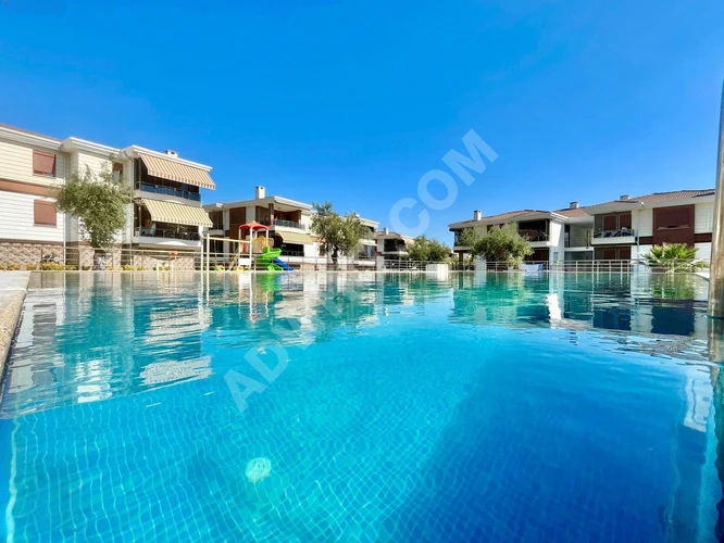 GÜMÜŞ'DEN MÜSTAKİL TADINDA SİTE İÇERİSİNDE HAVUZLU LÜX 2+1 DAİRE