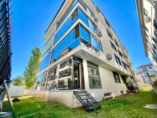 GÜMÜŞ'DEN MÜSTAKİL TADINDA BAHÇELİ GİYİNME ODALI LÜKS 2+1 DAİRE