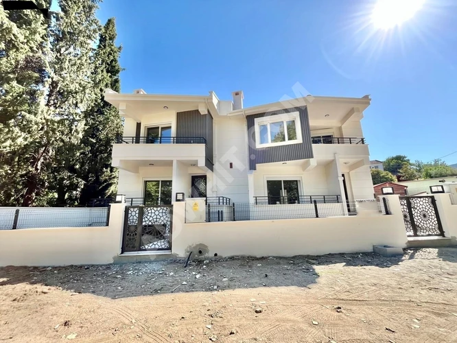 GÜMÜŞ'DEN GÜRE'DE MÜSTAKİL TADINDA ULTRA LÜKS SIFIR 2+1 DAİRE