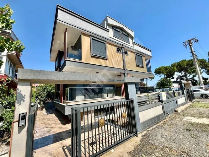 GÜMÜŞDEN NARLIDA DENİZE 100 MT ULTRA LÜX TASARIMLI 4+1 MÜSTAKİL