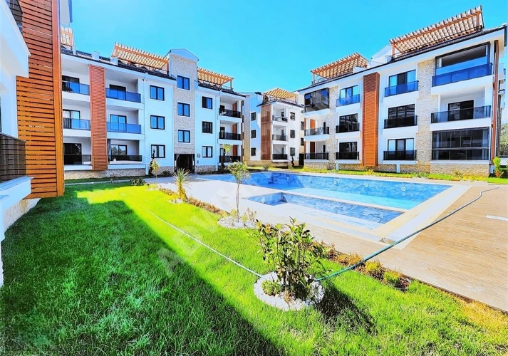 GÜMÜŞDEN ULTRA LÜKS KONSEPT SİTE İÇERİSİNDE MUHTEŞEM 2+1 DUBLEKS