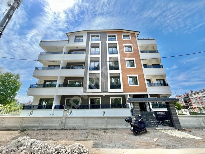 GÜMÜŞDEN AKÇAYDA DOĞALGAZLI ULTRA LÜKS TASARIMLI SIFIR 1+1 DAİRE