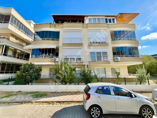 GÜMÜŞDEN ALTINKUMUN MERKEZİNDE DENİZE 300 METRE ŞAHANE 2+1 DAİRE