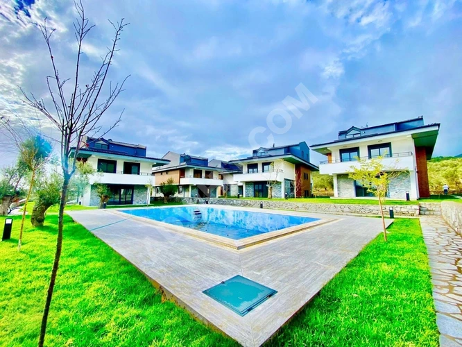 GÜMÜŞ'DEN GÜREDE 250M² ARSA İÇİNDE HAVUZLU MUHTEŞEM 3+1 MÜSTAKİL