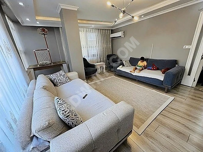 BELEDİYEYE ÇOK YAKIN 7 YILLIK BİNADA 3+1 SATILIK DAİRE