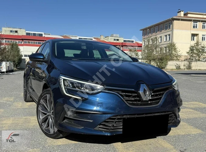 TOLCAR ( 2024 - 2025 RENAULT MEGANE 1.3 tce ) BENZİN - OTOMATİK