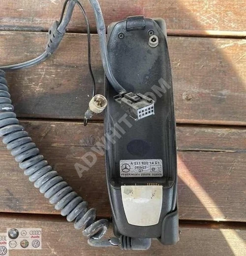 MERCEDES E SERİSİ W211 ARAÇ İÇİ TELEFON (ORJİNAL) A2118201451