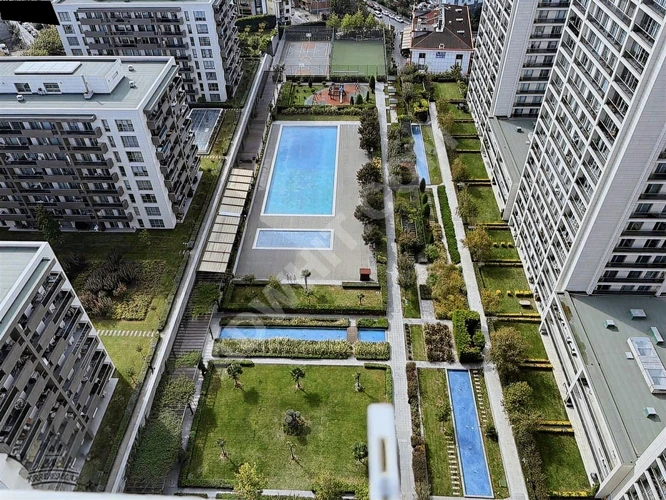 ELİT CİTY ARA KAT KİRACILI HAVUZ MANZARALI