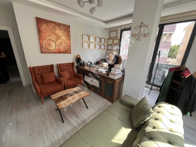 ADLİYE KARŞISINDA 3 YILLIK BİNADA 2+1 DAİRE